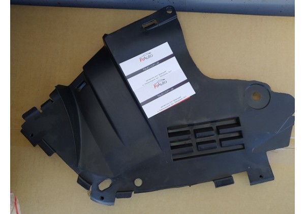 Кріплення, захист бампера переднього ліве Renault Logan, Logan MCV, 8200595807, 6001549324